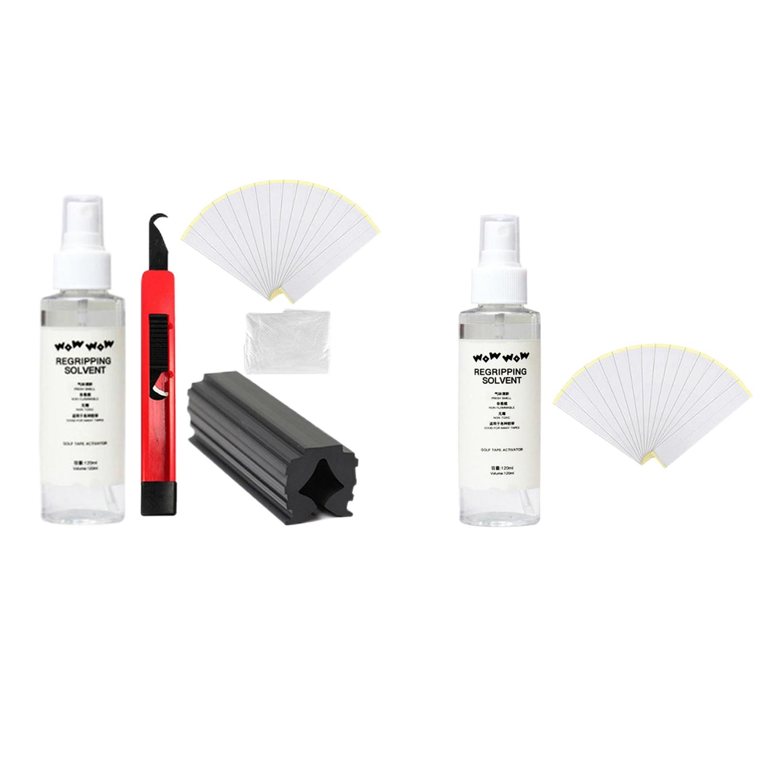 Grip Regrip Tape - Kit Pegangan Klub Golf 15 Strip