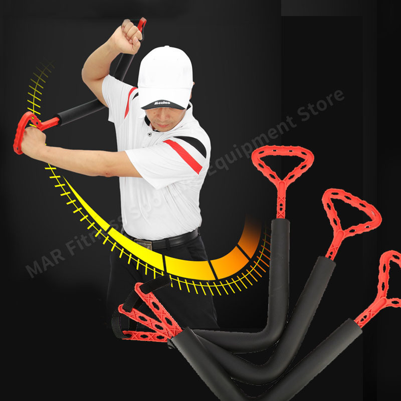 X Golf Equipment - Perlengkapan pelatih ayunan putar Golf, korektor