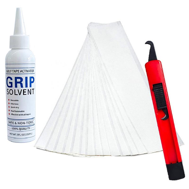 Grip Regrip Tape - Kit pegangan Golf untuk Tongkat Golf,