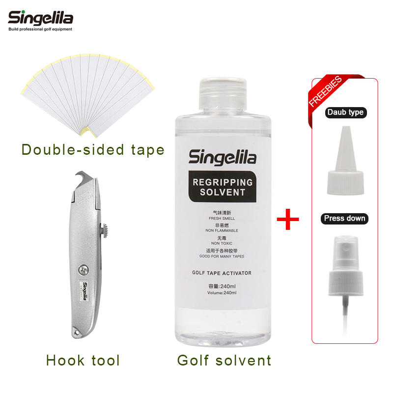 Grip Regrip Tape - Kit Pegangan Klub Golf Baru Alat