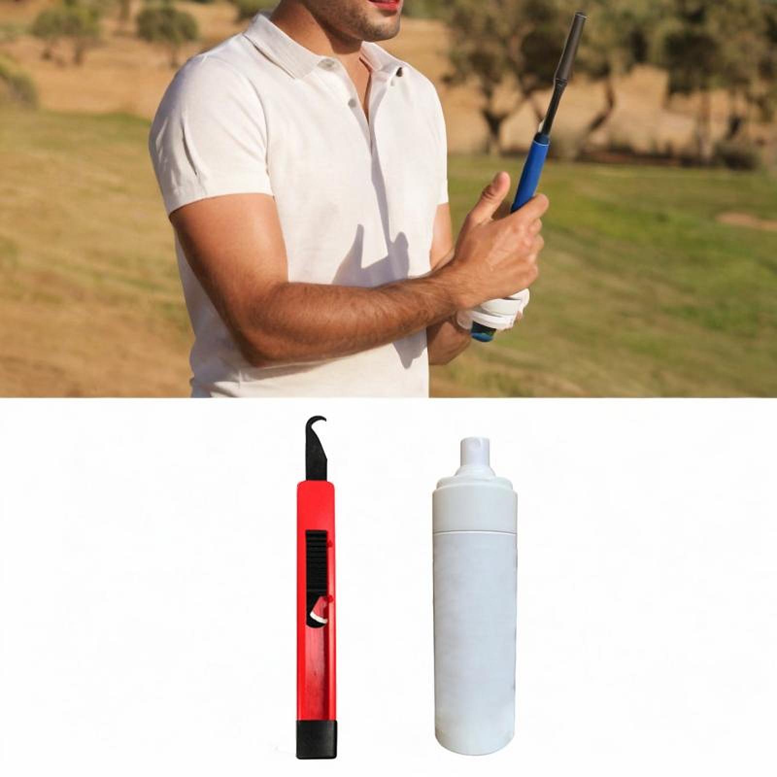 Grip Regrip Tape - Alat Pengganti Grip Klub Golf, Penjepit