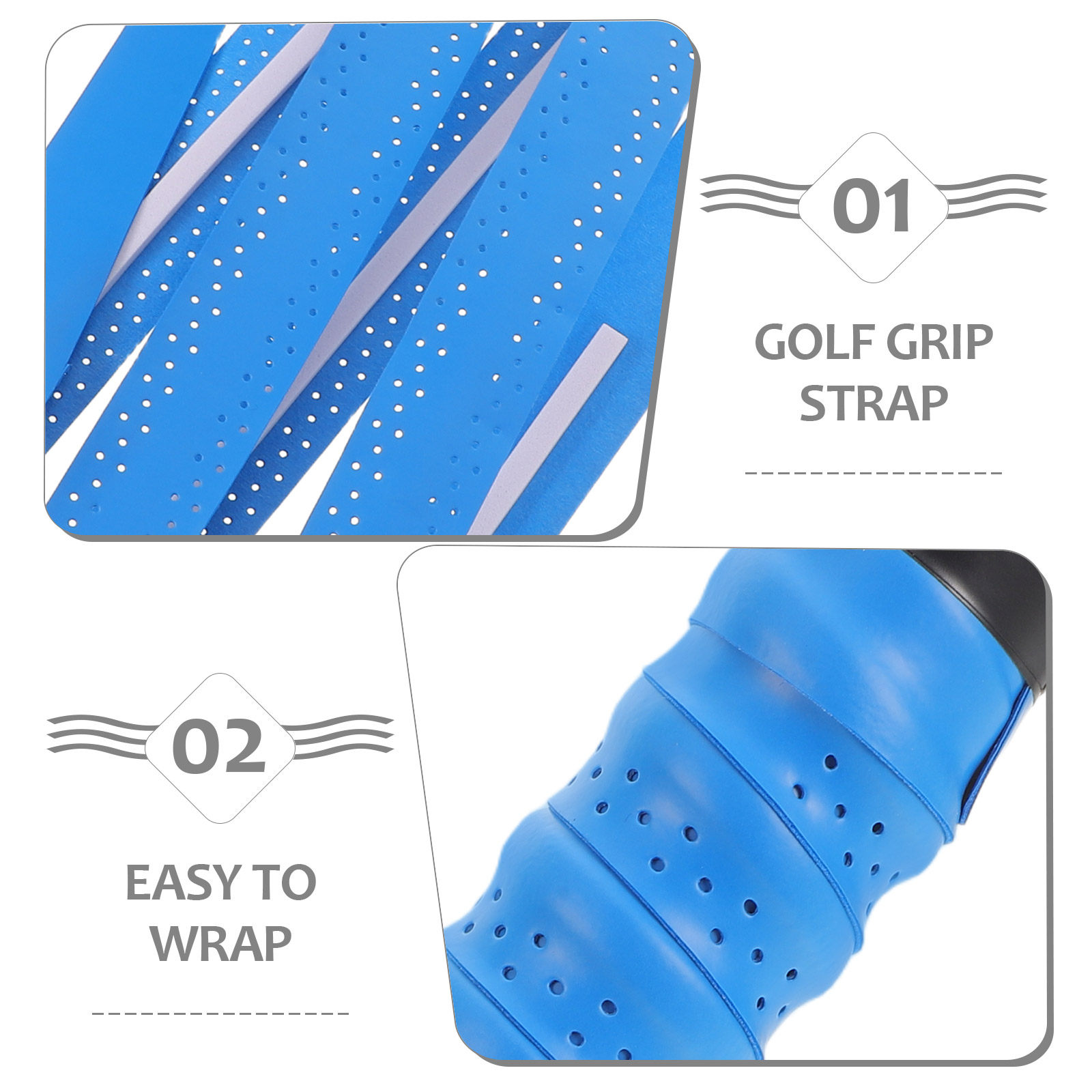 4 Set Pita Grip Golf Tahan Air - Grip Regrip Tape ulasan dan harga