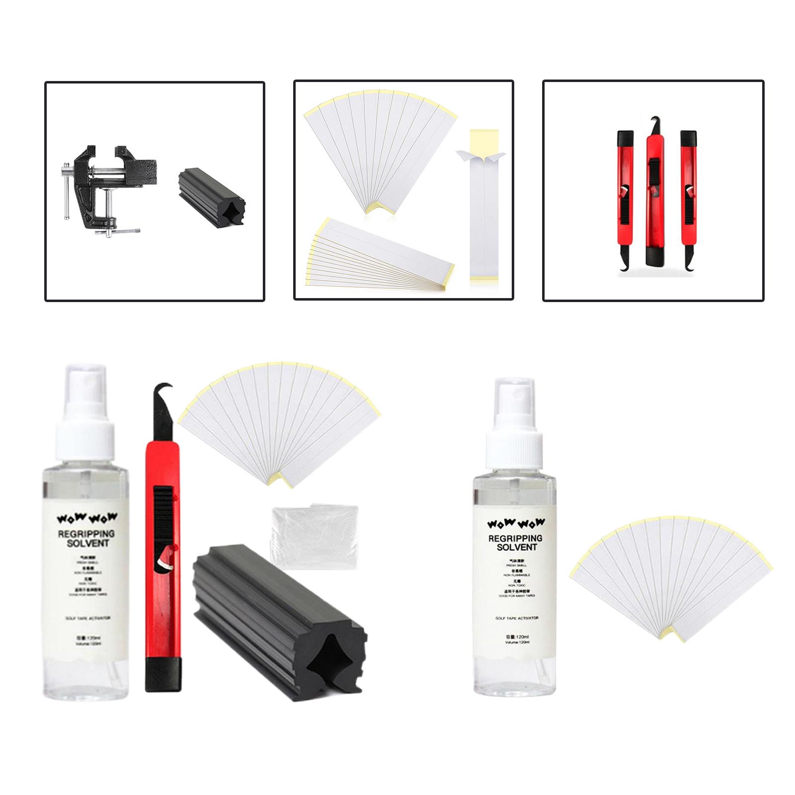 Kit Pegangan Klub Golf 15 Stri - Grip Regrip Tape ulasan dan harga