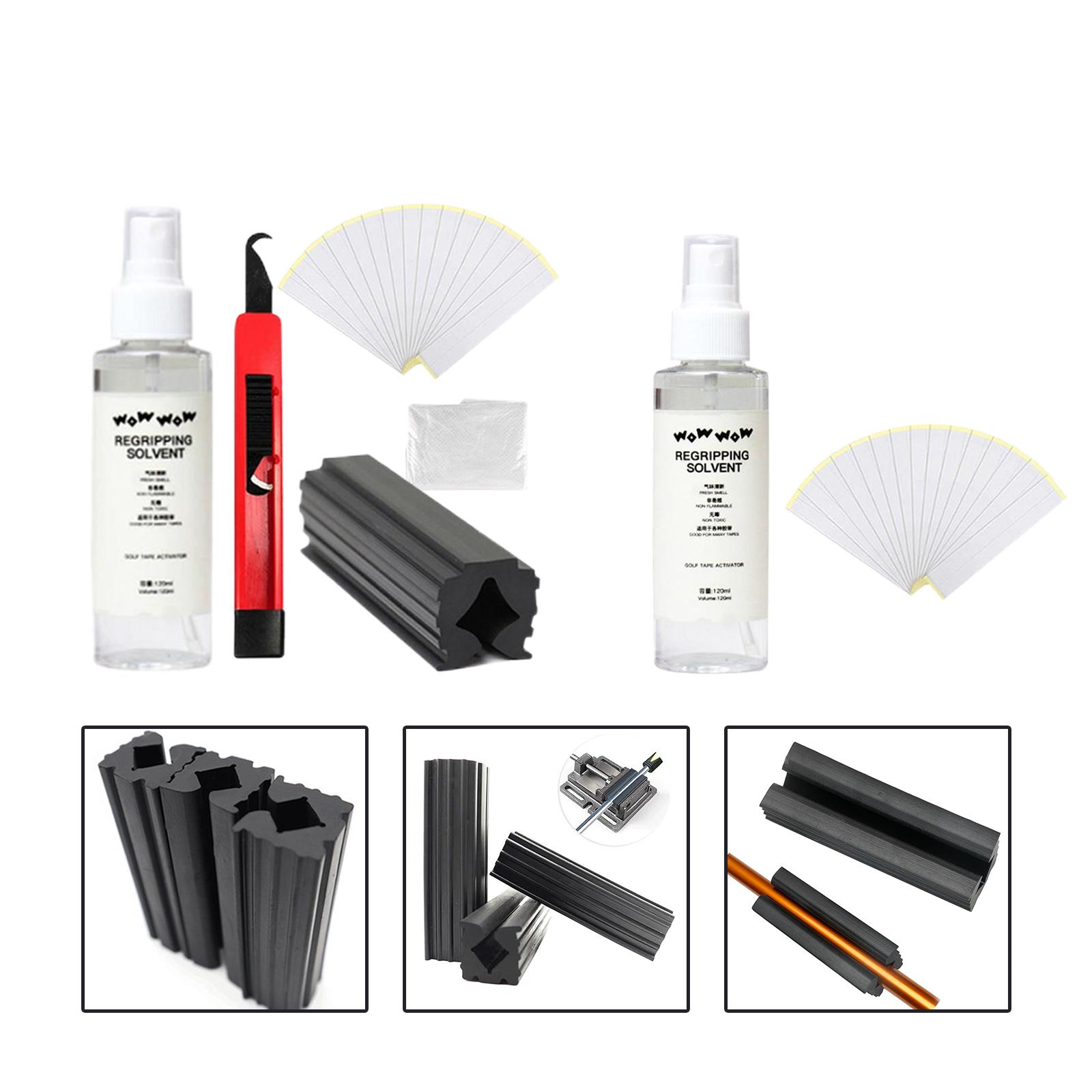 Kit Pegangan Klub Golf 15 Stri - Grip Regrip Tape ulasan dan harga