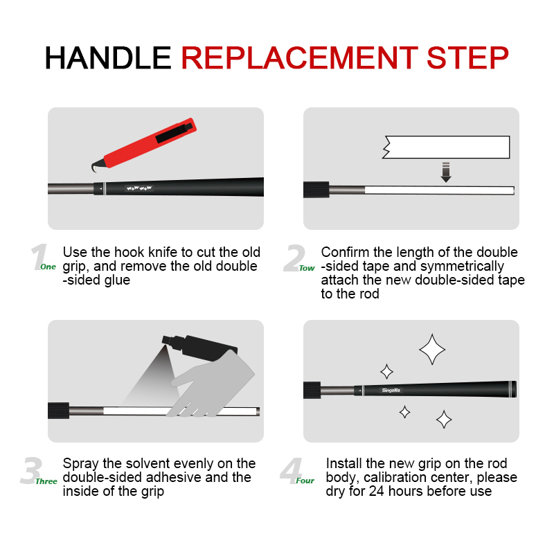 Pelarut Grip Untuk Klub Golf A - Grip Regrip Tape ulasan dan harga