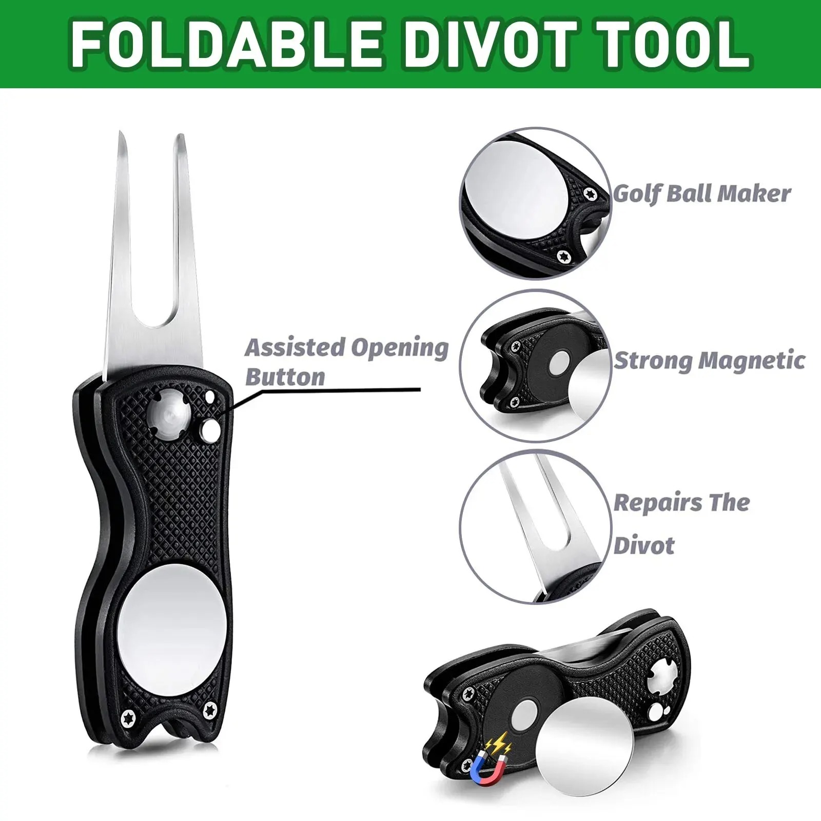 Kit Lengkap Pembersih Klub Gol - Golf Equipment Cheap ulasan dan harga