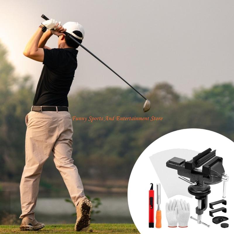 Set Catok Perbaikan Golf C4DE  - Grip Regrip Tape ulasan dan harga