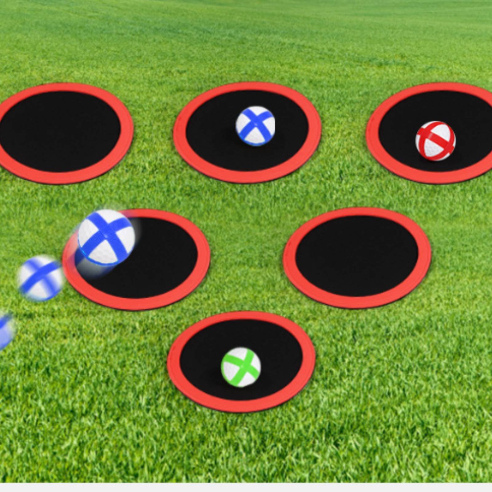 Target Latihan Golf Portabel M - X Golf Equipment ulasan dan harga