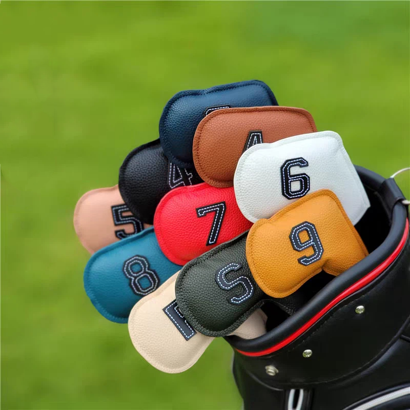 10pcs Sarung Kepala Stik Golf  - X Golf Equipment ulasan dan harga