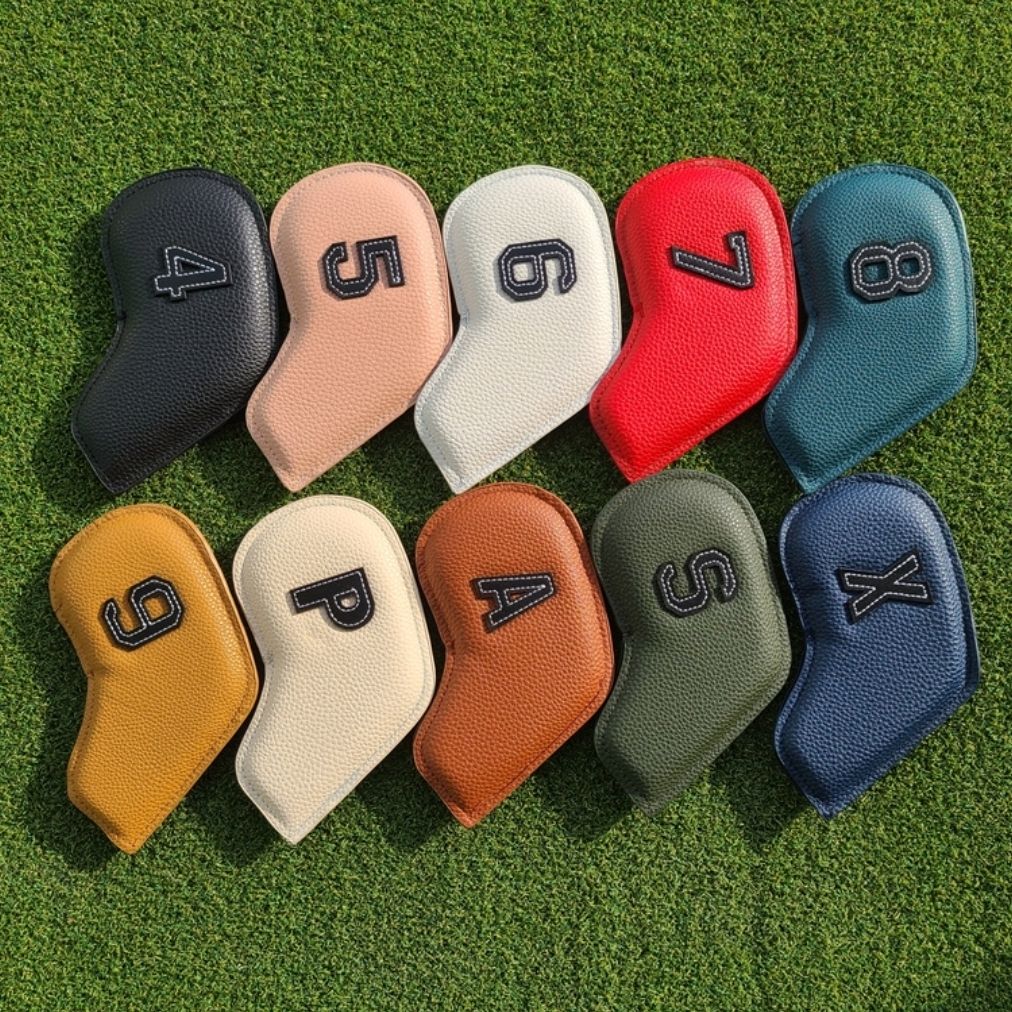 10pcs Sarung Kepala Stik Golf  - X Golf Equipment ulasan dan harga