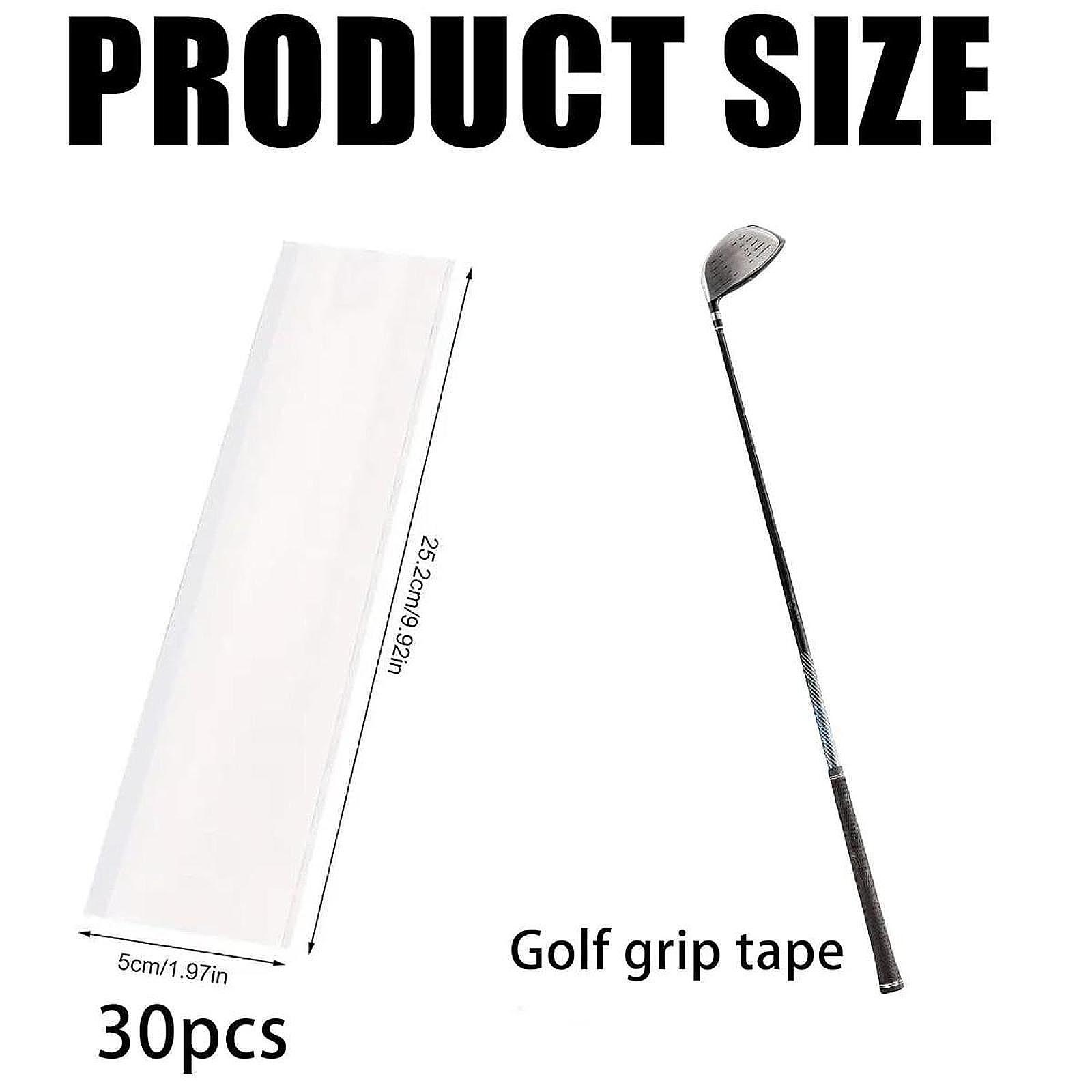30Pcs Pita Grip Golf untuk Mem - Grip Regrip Tape ulasan dan harga